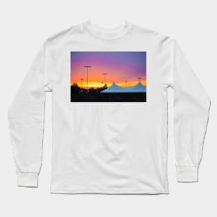 Festival Sunset Long Sleeve T-Shirt